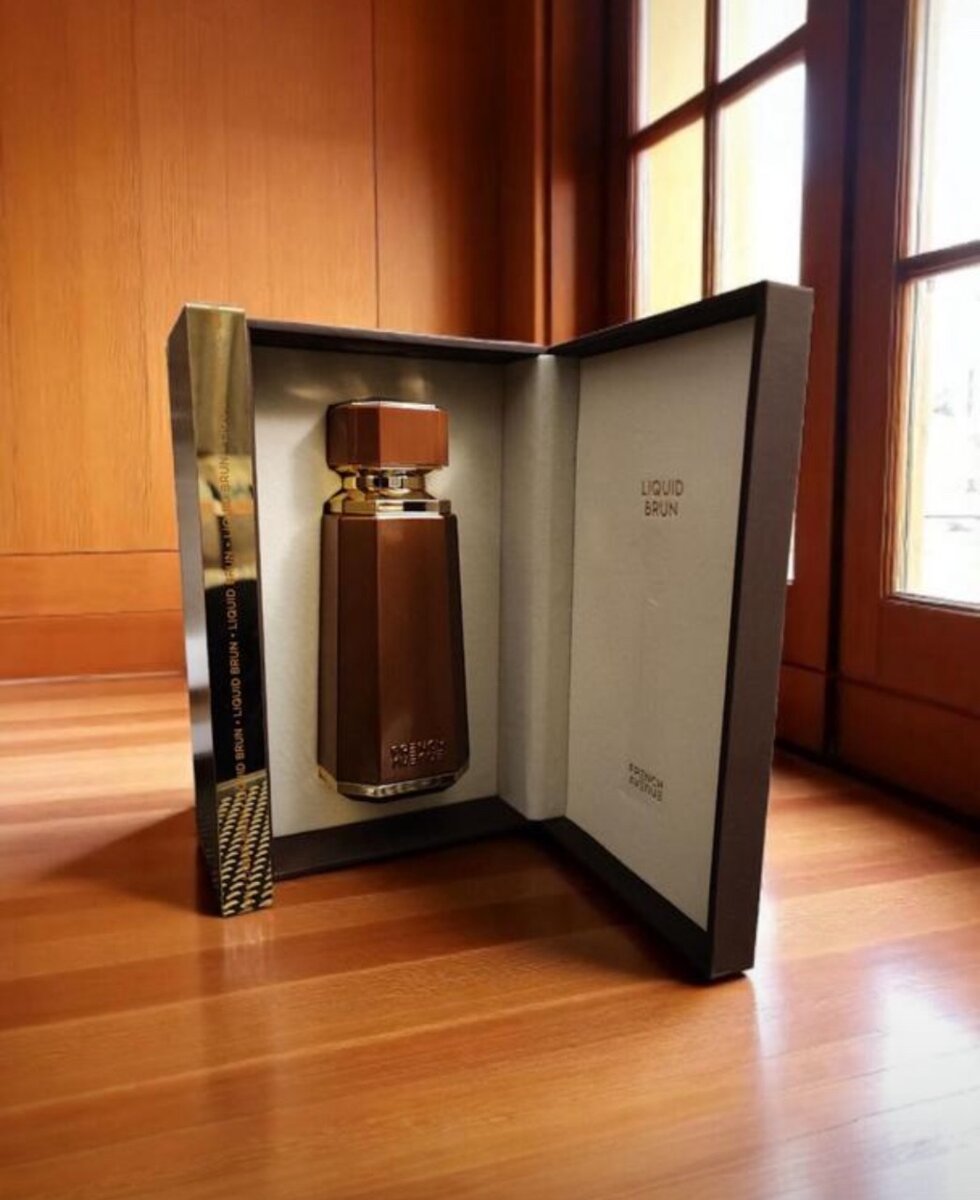Parfum Homme Liquid Brun