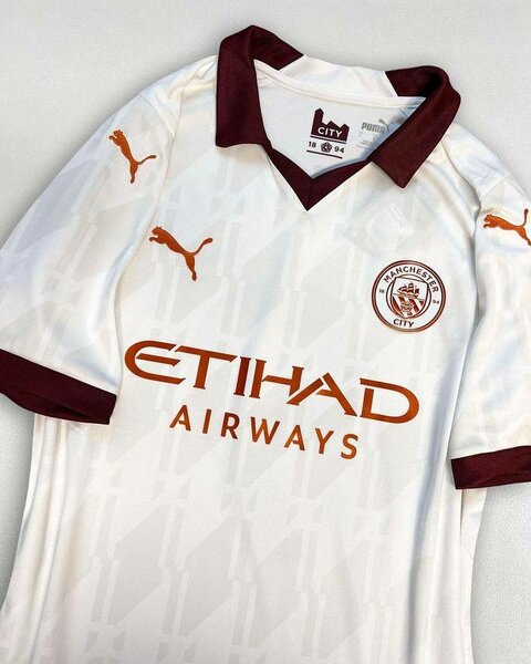 Maillot Manchester City Puma