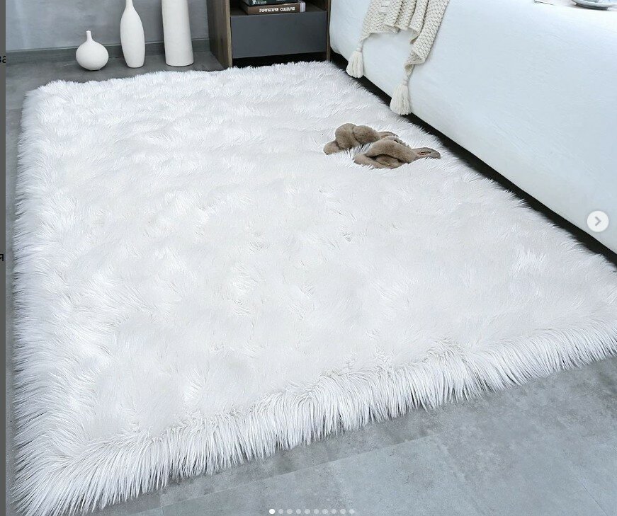 Soft Faux fur Carpet