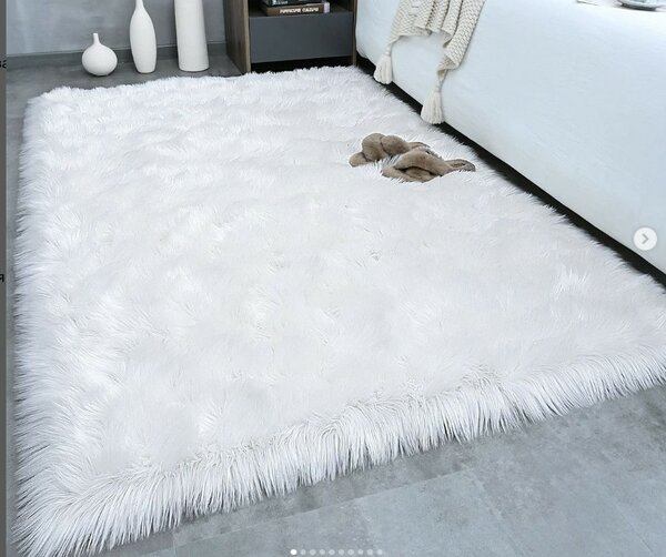 Soft Faux fur Carpet