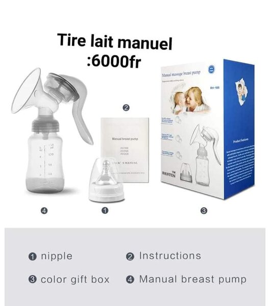tire-lait manuel