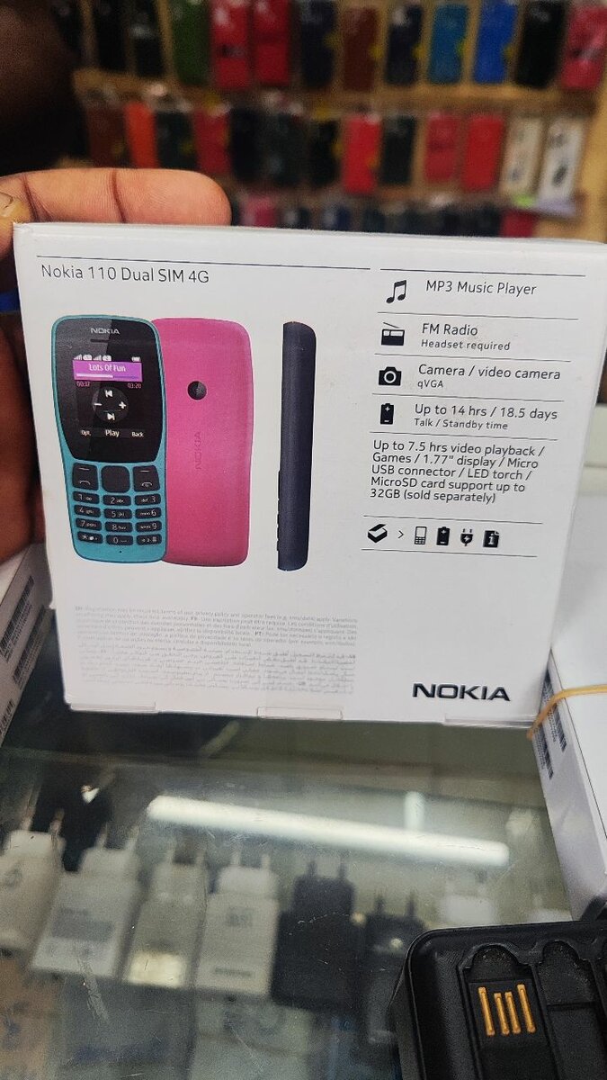 Nokia 110 4G Téléphone Débloqué