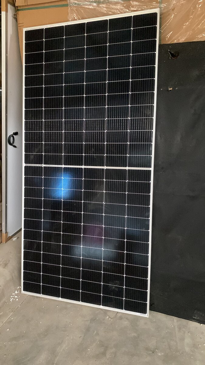 Panneaux solaires550w original