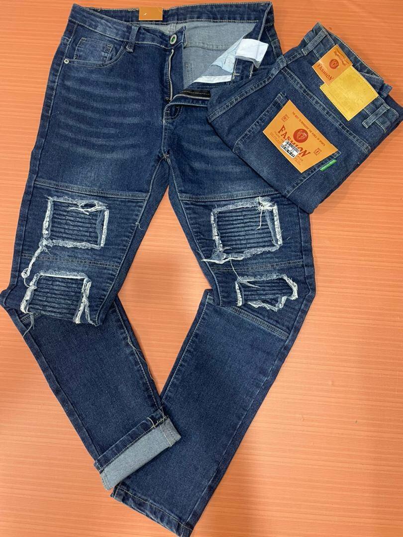 Jeans trousers for men