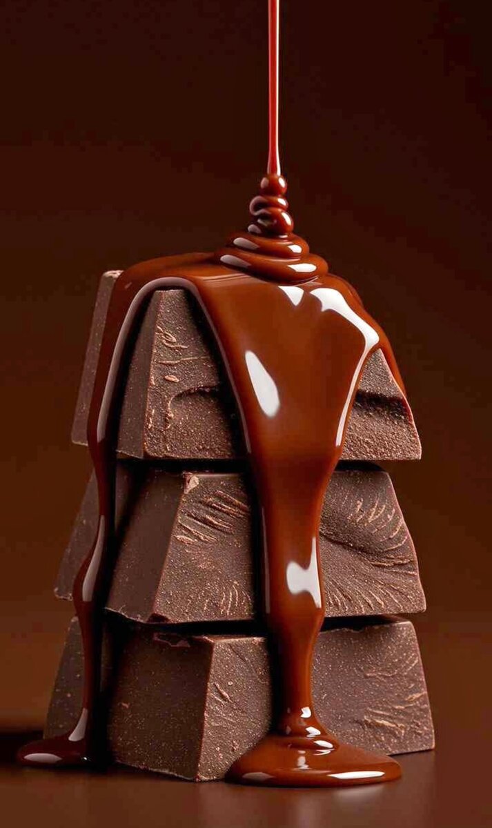 Délicieux Fudge au Chocolat