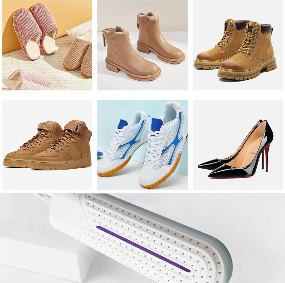 Sèche-chaussures électrique rapide