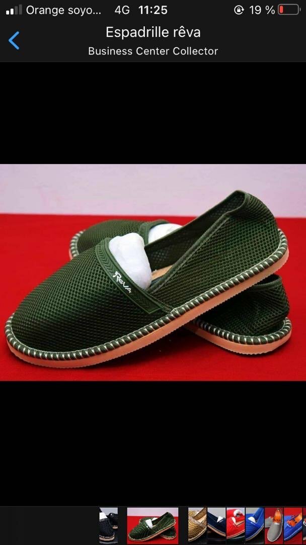 Espadrilles légers Réva