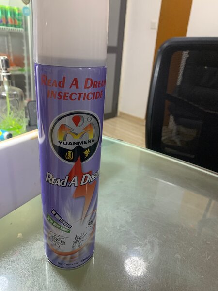 Read the dream mosquito spray