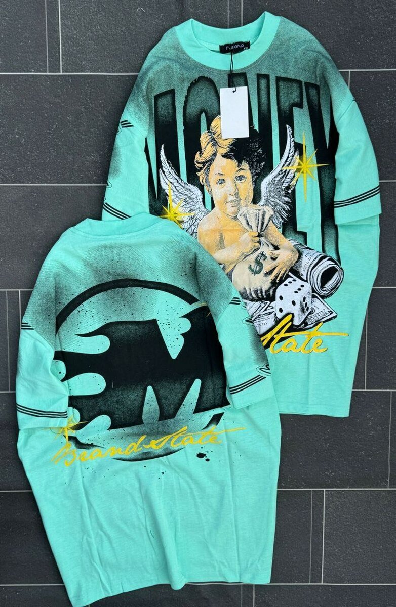 T-shirts graphiques modern