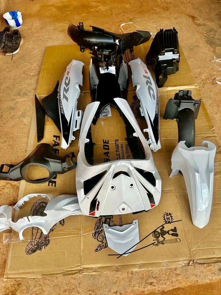 Kit de Carénage Moto Racing