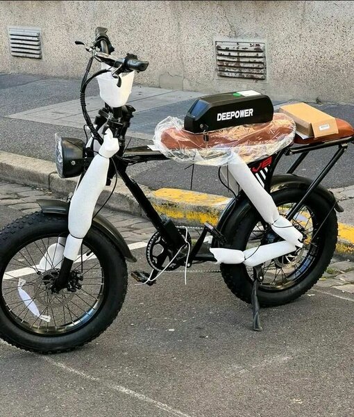 Vélo électrique pliant DEEPOWER