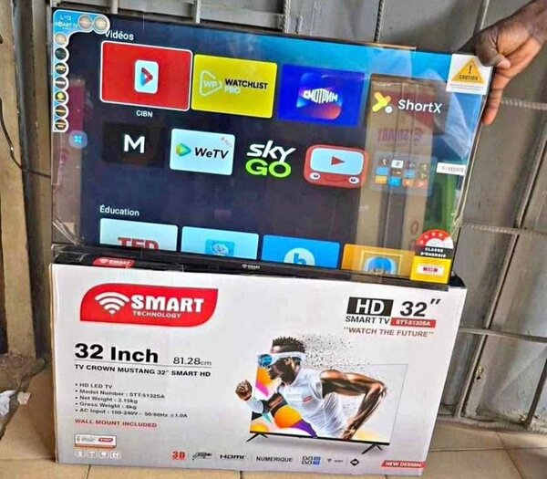Téléviseur Smart HD 32"
