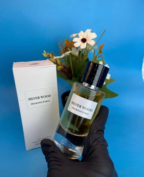 Eau de Parfum Silver Wood