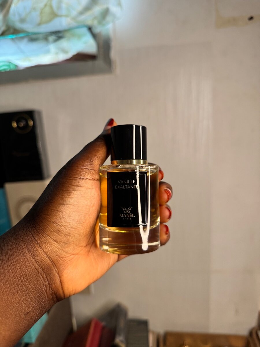 Parfum Vanille Exaltante Maison Manel
