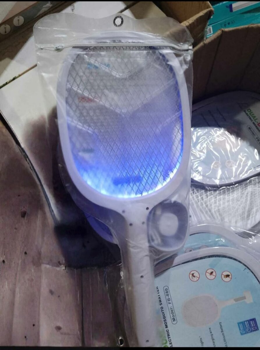 Raquette électrique