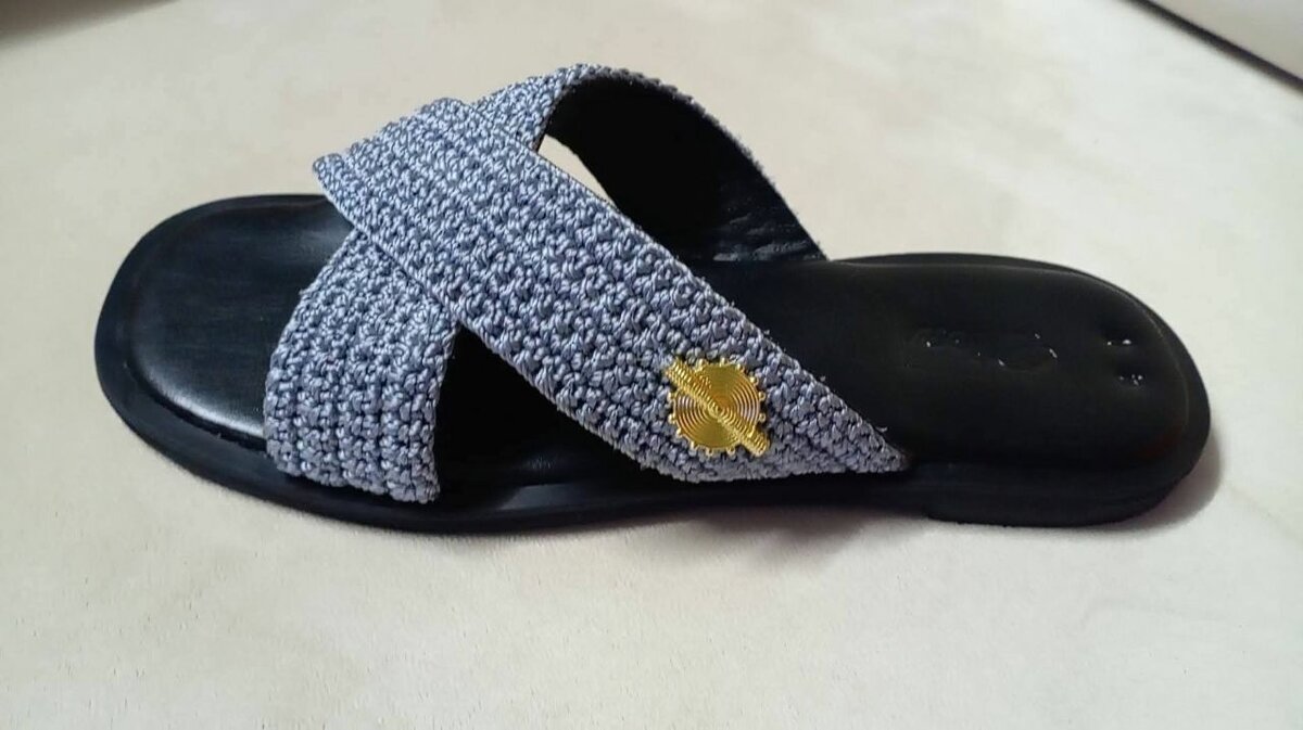 Sandales crochetées élégantes