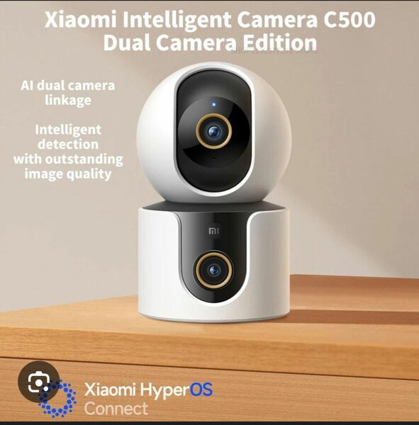 Caméra Intelligente Xiaomi C500 Dual