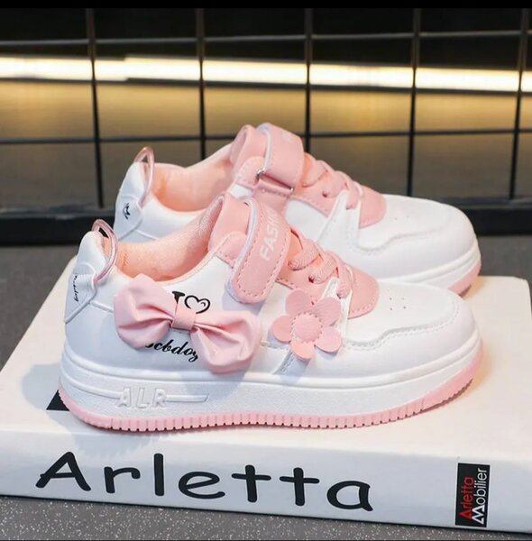 Baskets roses fille tendance