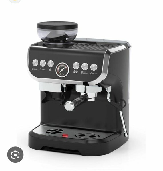 Machine à café Saachi avec broyeur