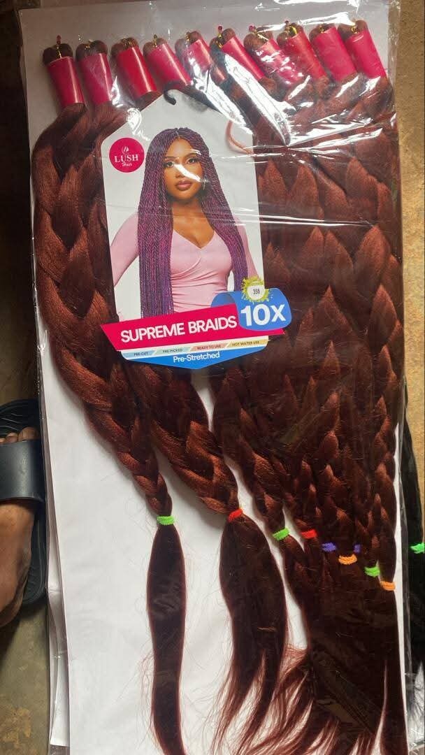 Tresses extensions Lush