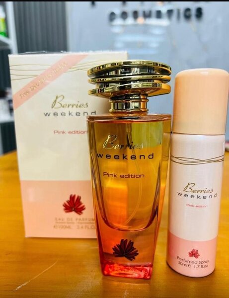 Berries Weekend Parfum Pink