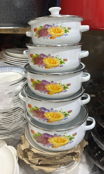 Soupières fermetures vitrées