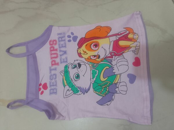 Débardeurs Enfants Colorés