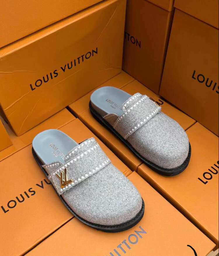 Mules élégantes Louis Vuitton