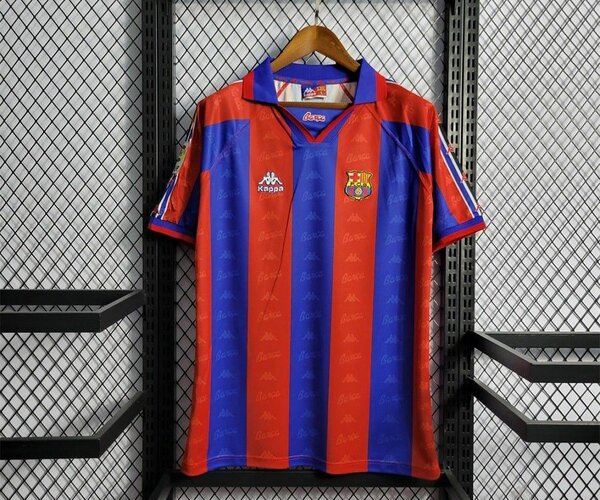 Maillot vintage Fc Barcelone