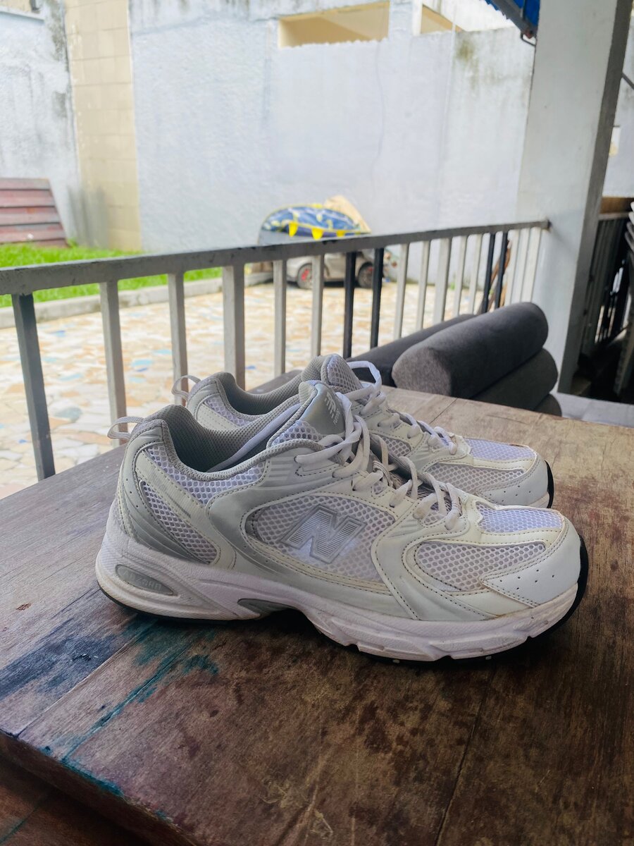 Sneakers blancs confortables