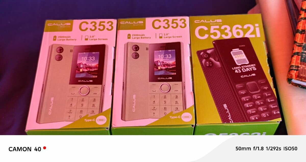 Téléphone Calus C353 & C5362i