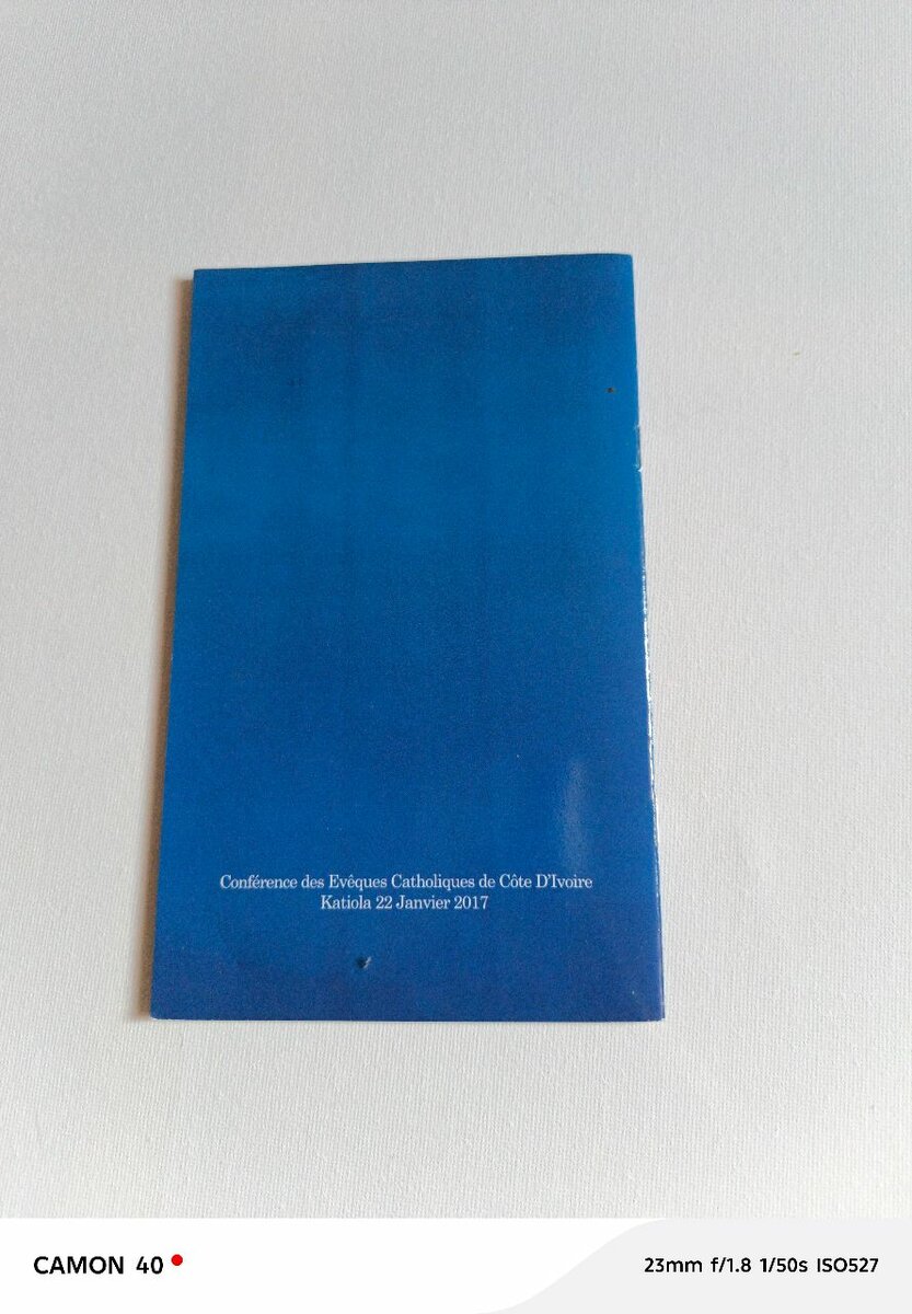 Lettre Pastorale Catholique