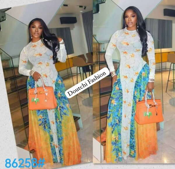 Robe élégante Dourchi