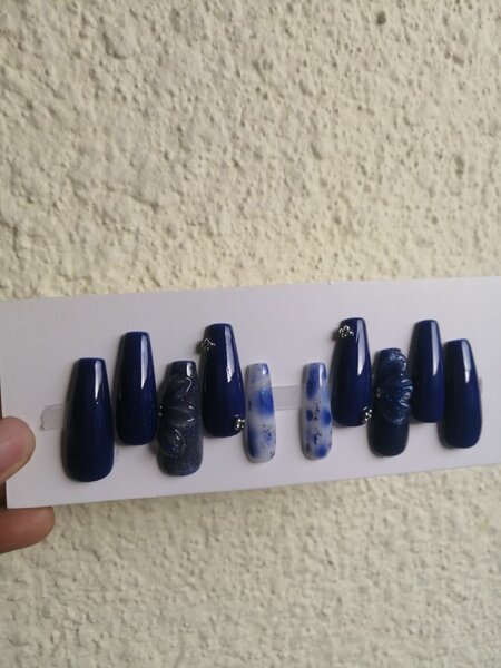 Ongles Artificiels Élégants