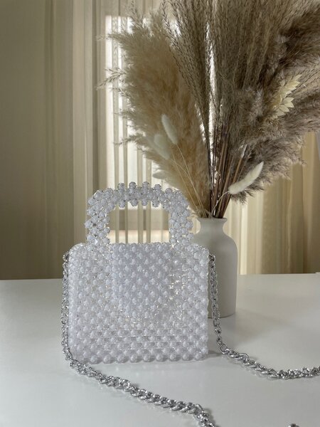 Сумка из бусины