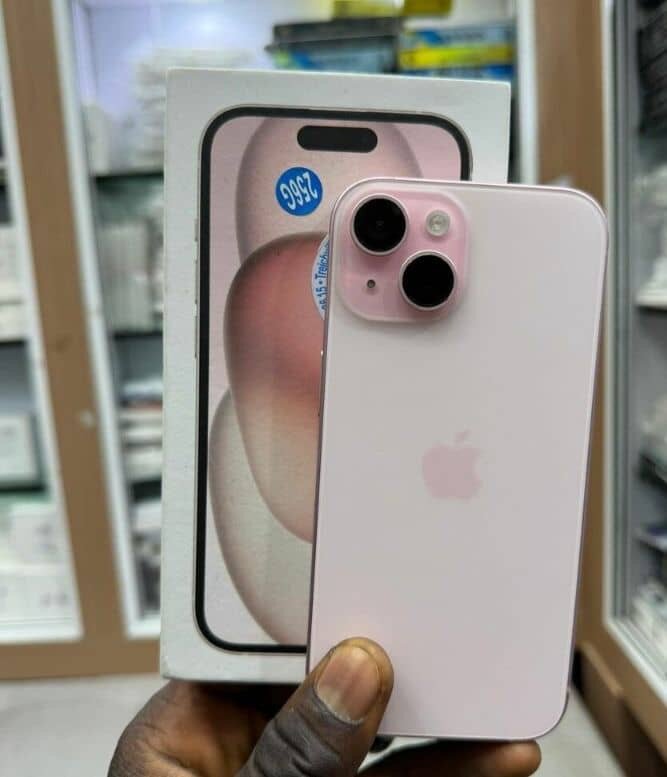 Smartphone Apple 128Go Rose