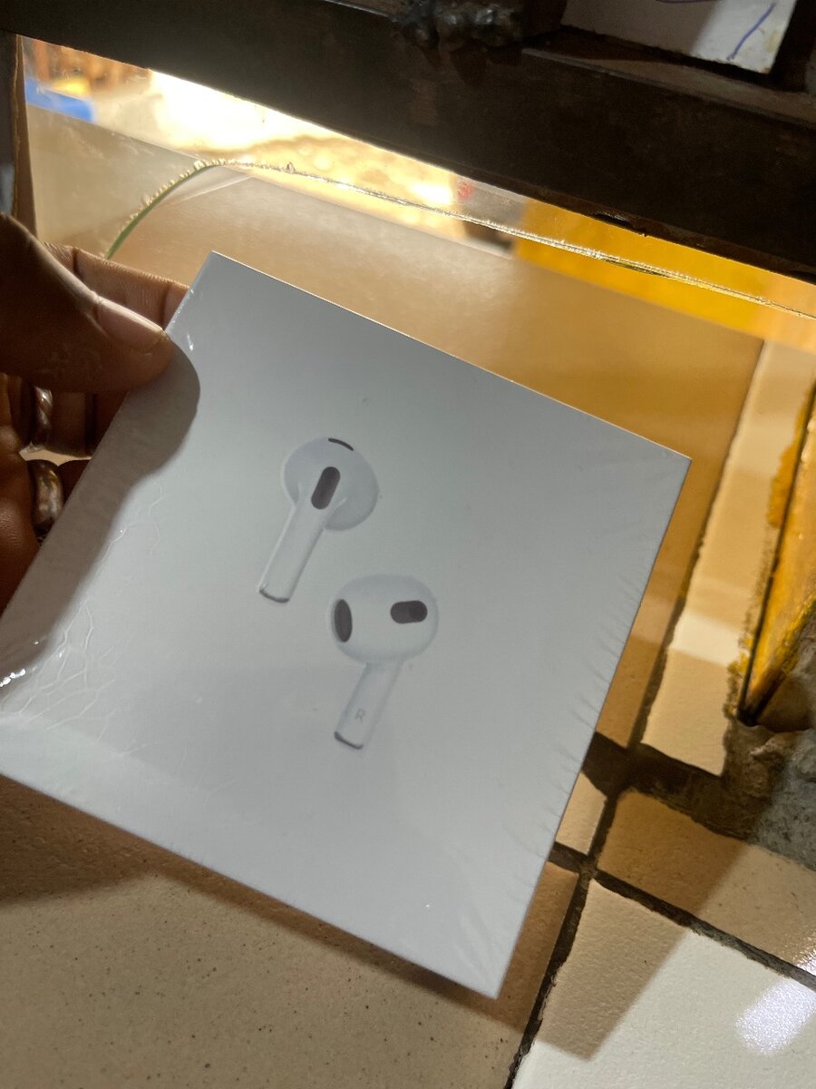 AirPod 3 blan