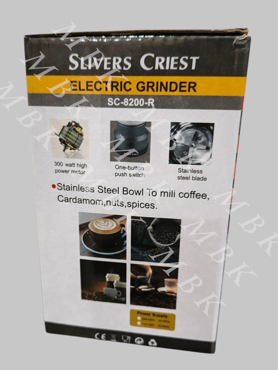 Moulin à Café Électrique 300W