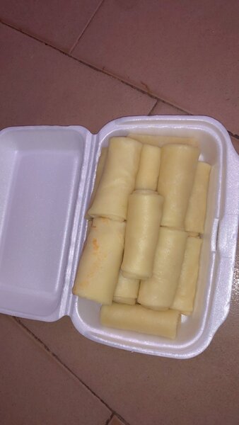 Crêpes nature délicieuse