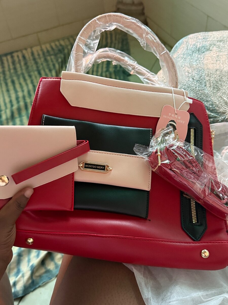 Ensemble Sac à Main et Pochette