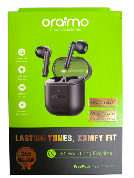 Écouteurs Oraimo FreePods Neo