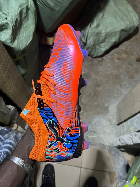 Colorful Soccer Cleats