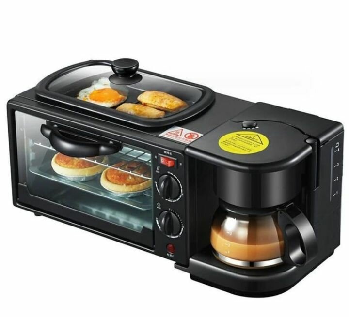 Petit Déjeuner Complet 3-en-1