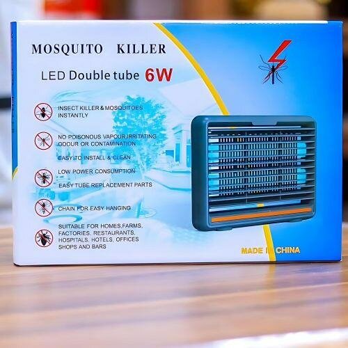 Lampe Anti-Moustique LED 6W