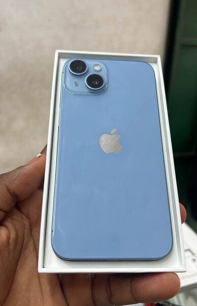 iPhone 14 Bleu Neuf