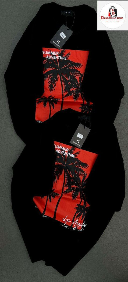 T-shirts imprimés tendance