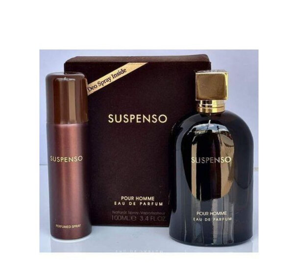 Suspenso Parfum Homme Set