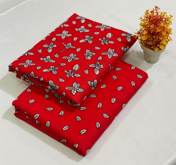 Cotton 2 pice suit