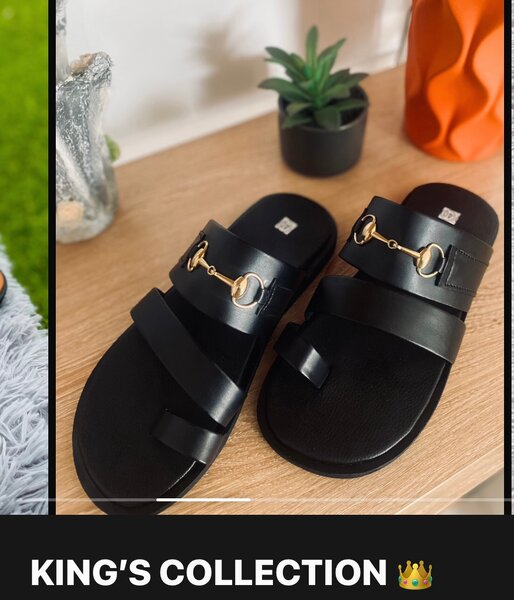 Sandales en cuir élégantes