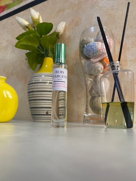 Parfum Roll-On Bois d'Argent